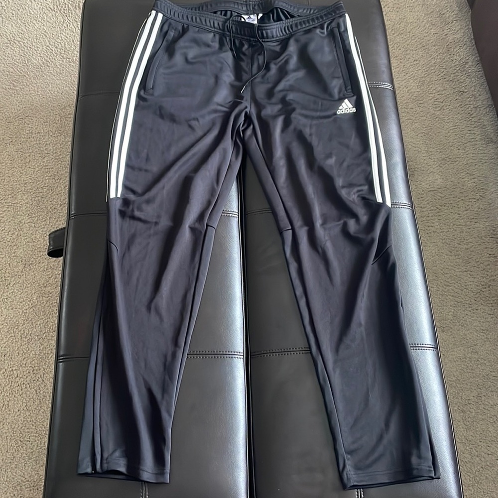 Adidas Climacool black pants size XL